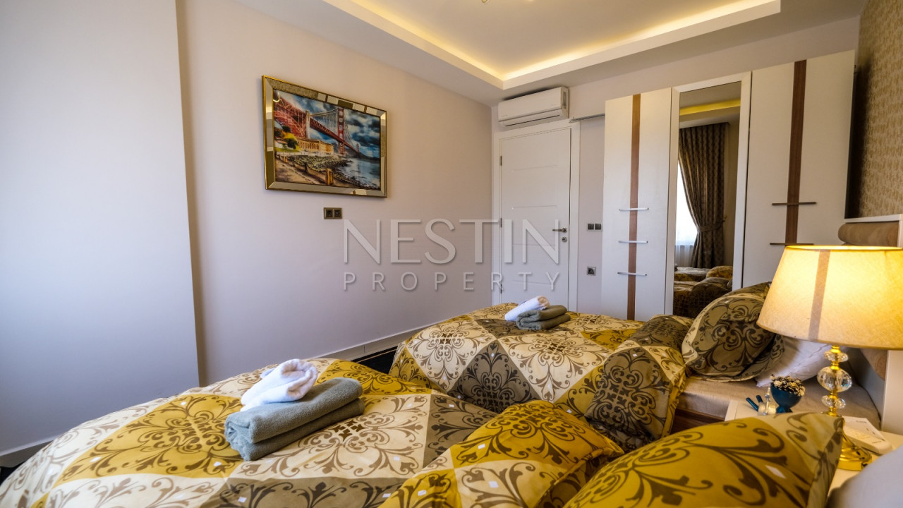 Стильная квартира 2+1 в комплексе района Махмутлар фото 35