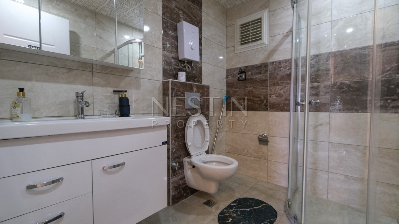 Стильная квартира 2+1 в комплексе района Махмутлар фото 37