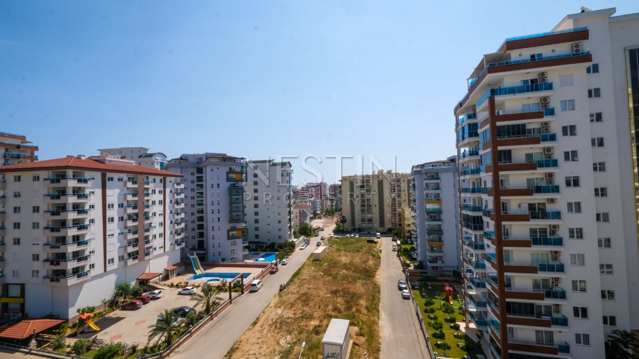 Стильная квартира 2+1 в комплексе района Махмутлар фото 38