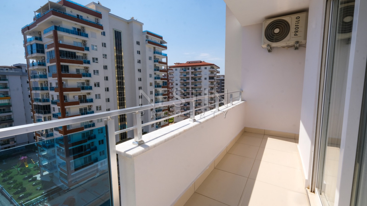 Стильная квартира 2+1 в комплексе района Махмутлар фото 39