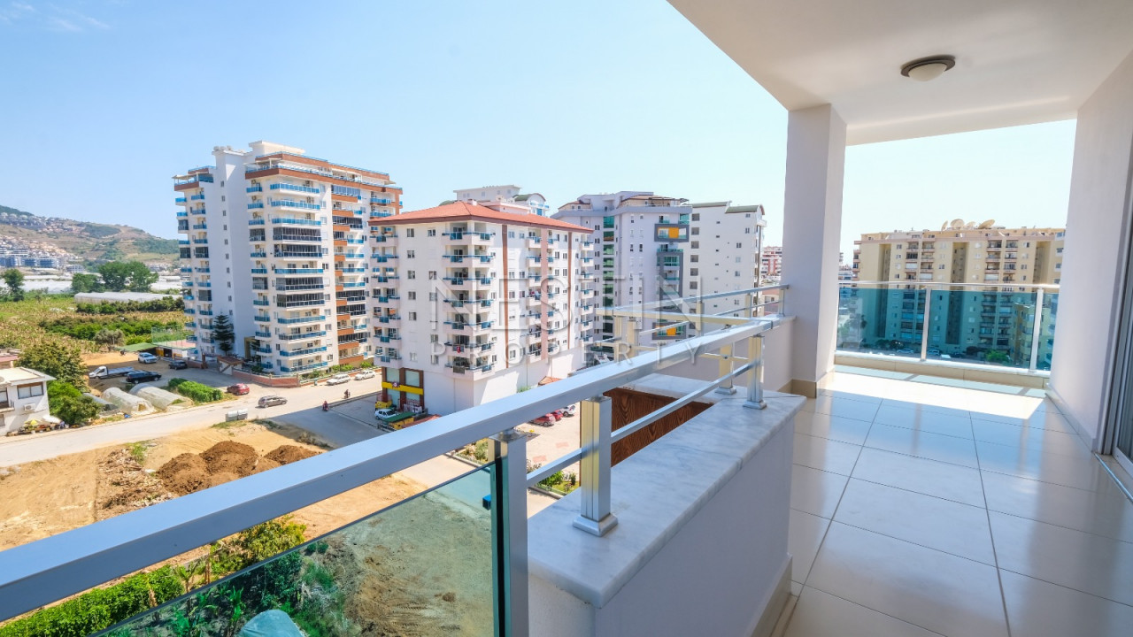 Стильная квартира 2+1 в комплексе района Махмутлар фото 42