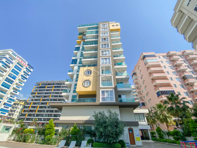 Квартира 1+1 с дизайнерским ремонтом в районе Махмутлар, в 300 м от Средиземного моря фото 2