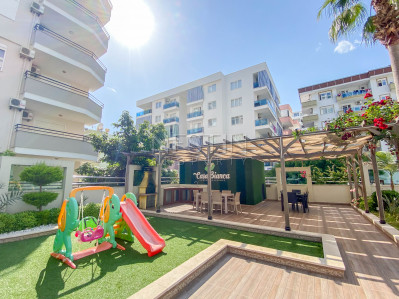 Квартира 1+1 с дизайнерским ремонтом в районе Махмутлар, в 300 м от Средиземного моря фото 9