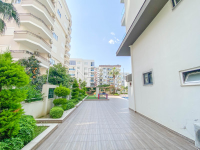 Квартира 1+1 с дизайнерским ремонтом в районе Махмутлар, в 300 м от Средиземного моря фото 11