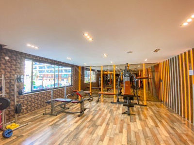 Квартира 1+1 с дизайнерским ремонтом в районе Махмутлар, в 300 м от Средиземного моря фото 13