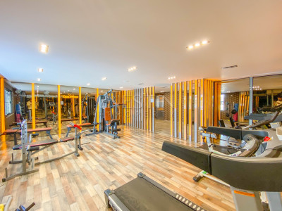 Квартира 1+1 с дизайнерским ремонтом в районе Махмутлар, в 300 м от Средиземного моря фото 14