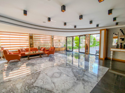 Квартира 1+1 с дизайнерским ремонтом в районе Махмутлар, в 300 м от Средиземного моря фото 19