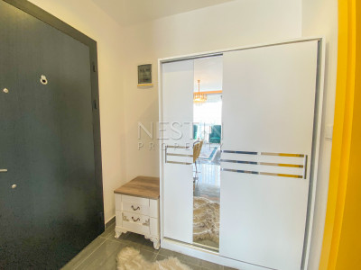 Квартира 1+1 с дизайнерским ремонтом в районе Махмутлар, в 300 м от Средиземного моря фото 21