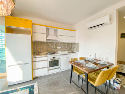 Квартира 1+1 с дизайнерским ремонтом в районе Махмутлар, в 300 м от Средиземного моря фото 22