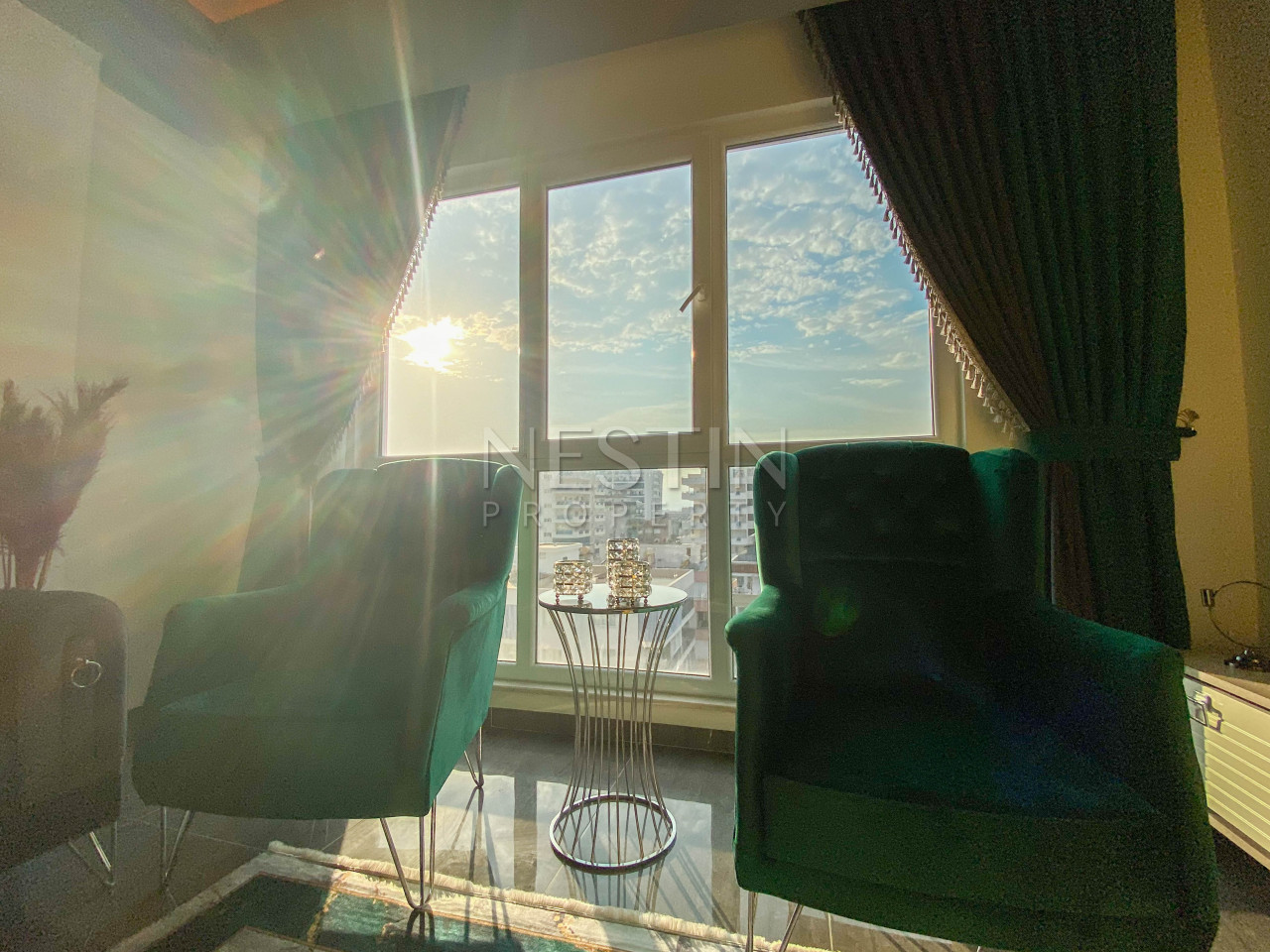 Квартира 1+1 с дизайнерским ремонтом в районе Махмутлар, в 300 м от Средиземного моря фото 23