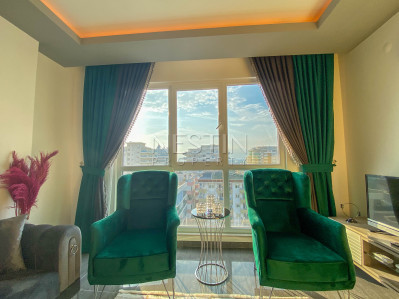 Квартира 1+1 с дизайнерским ремонтом в районе Махмутлар, в 300 м от Средиземного моря фото 24