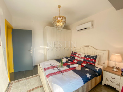 Квартира 1+1 с дизайнерским ремонтом в районе Махмутлар, в 300 м от Средиземного моря фото 32