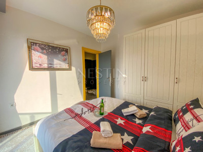 Квартира 1+1 с дизайнерским ремонтом в районе Махмутлар, в 300 м от Средиземного моря фото 35