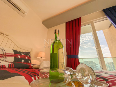 Квартира 1+1 с дизайнерским ремонтом в районе Махмутлар, в 300 м от Средиземного моря фото 36