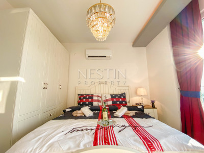 Квартира 1+1 с дизайнерским ремонтом в районе Махмутлар, в 300 м от Средиземного моря фото 37