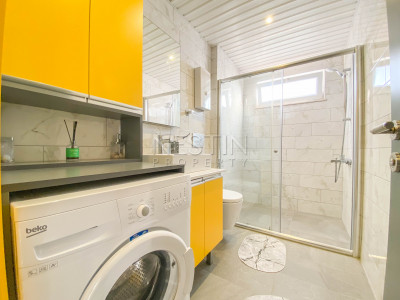 Квартира 1+1 с дизайнерским ремонтом в районе Махмутлар, в 300 м от Средиземного моря фото 38