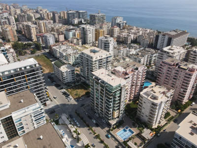 Квартира 1+1 с дизайнерским ремонтом в районе Махмутлар, в 300 м от Средиземного моря фото 51