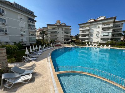 Квартира 3+1 в хорошем комплексе района Оба в 800 м от моря фото 2