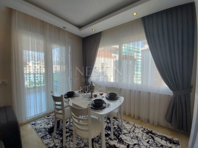 Меблированная квартира 2+1 в комплексе близко к морю в Махмутларе фото 8