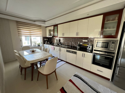 Квартира 3+1 в хорошем комплексе района Оба в 800 м от моря фото 20