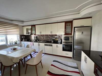 Квартира 3+1 в хорошем комплексе района Оба в 800 м от моря фото 21