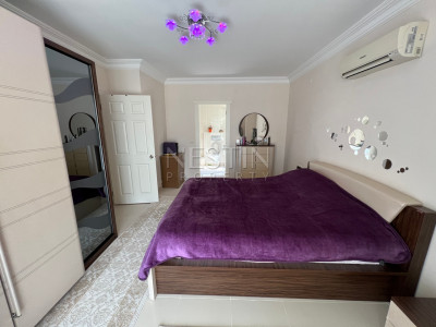 Квартира 3+1 в хорошем комплексе района Оба в 800 м от моря фото 25