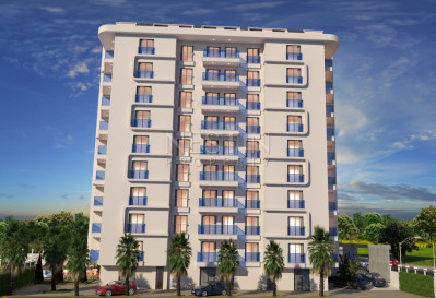 Квартира 1+1 в новом комплексе в центре Аланьи, в 600 м от Средиземного моря фото 3