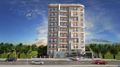 Квартира 1+1 в новом комплексе в центре Аланьи, в 600 м от Средиземного моря фото 5