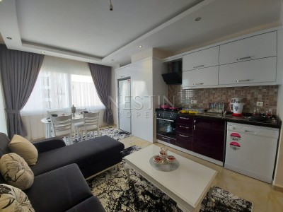 Меблированная квартира 2+1 в комплексе близко к морю в Махмутларе фото 11