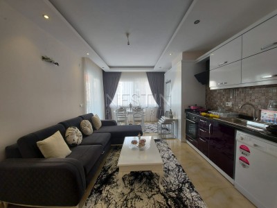 Меблированная квартира 2+1 в комплексе близко к морю в Махмутларе фото 12