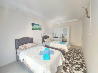 Меблированная квартира 2+1 в комплексе близко к морю в Махмутларе фото 13