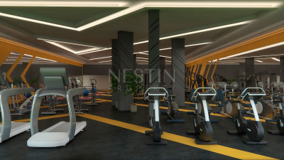 Светлая квартира 1+1 в районе Каргыджак, в 50 м от Средиземного моря фото 13