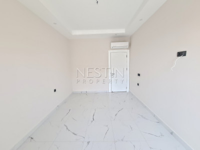 Светлая квартира 1+1 в районе Каргыджак, в 50 м от Средиземного моря фото 18