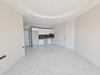 Светлая квартира 1+1 в районе Каргыджак, в 50 м от Средиземного моря фото 19