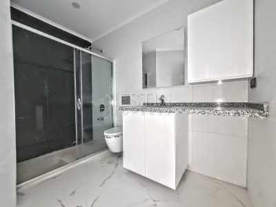 Светлая квартира 1+1 в районе Каргыджак, в 50 м от Средиземного моря фото 21