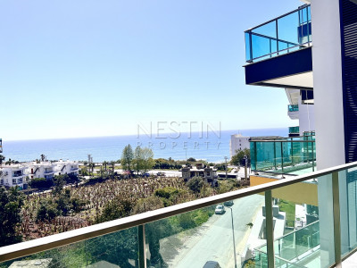 Светлая квартира 1+1 в районе Каргыджак, в 50 м от Средиземного моря фото 22