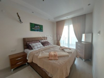 Меблированная квартира 2+1 в комплексе близко к морю в Махмутларе фото 19