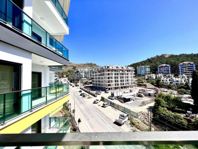 Светлая квартира 1+1 в районе Каргыджак, в 50 м от Средиземного моря фото 23