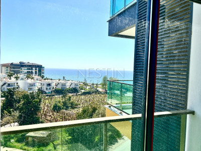 Светлая квартира 1+1 в районе Каргыджак, в 50 м от Средиземного моря фото 24