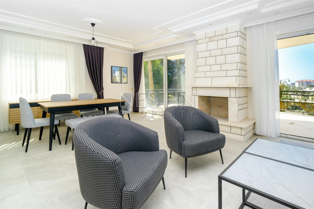 Вилла 3+1 в ухоженном комлексе в районе Конаклы фото 17