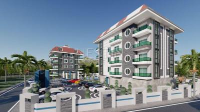 Квартира 2+1 в новом комплексе района Оба, в 2200 м от Средиземного моря фото 2