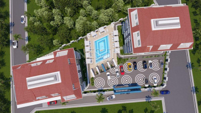 Квартира 2+1 в новом комплексе района Оба, в 2200 м от Средиземного моря фото 4