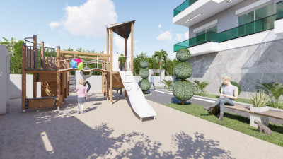 Квартира 2+1 в новом комплексе района Оба, в 2200 м от Средиземного моря фото 6