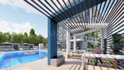 Квартира 2+1 в новом комплексе района Оба, в 2200 м от Средиземного моря фото 7