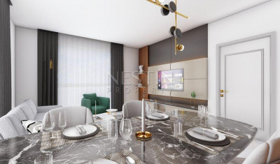 Квартира 2+1 в новом комплексе района Оба, в 2200 м от Средиземного моря фото 8