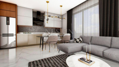 Квартира 2+1 в новом комплексе района Оба, в 2200 м от Средиземного моря фото 10