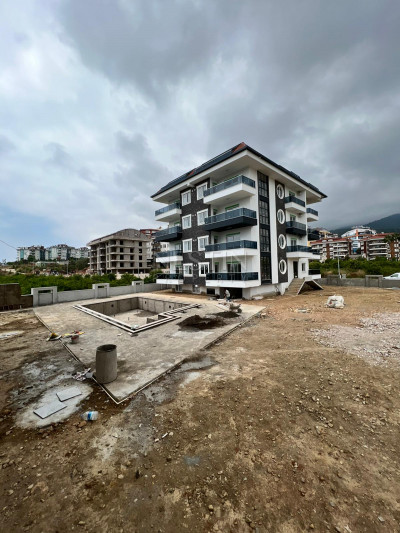 Квартира 2+1 в новом комплексе района Оба, в 2200 м от Средиземного моря фото 17