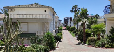 Вилла 3+1 в прекрасном комплексе в районе Джикджилли в Алании фото 6