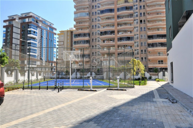Стильная квартира 1+1 в отличном комплексе района Махмутлар фото 11