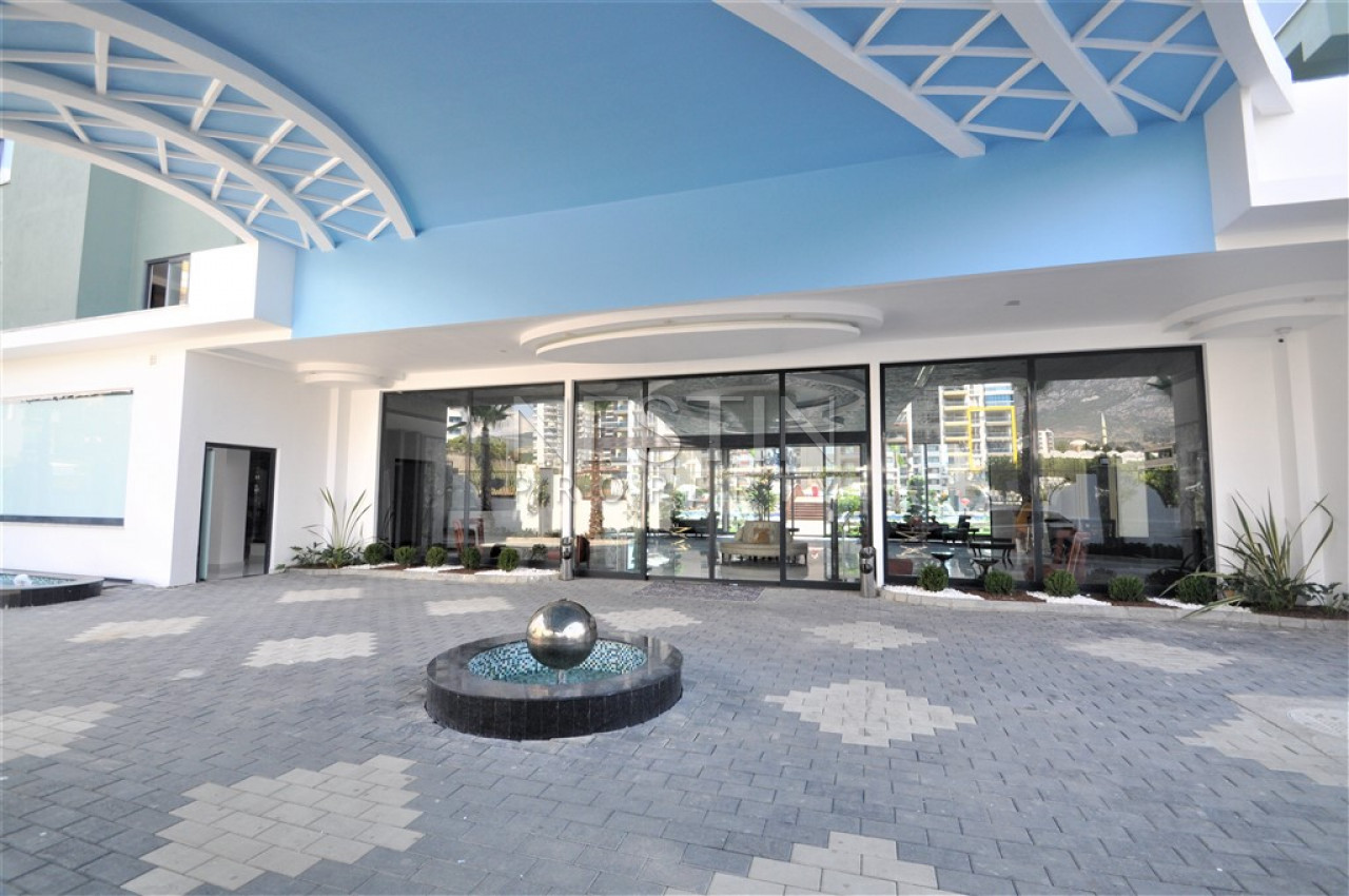 Стильная квартира 1+1 в отличном комплексе района Махмутлар фото 13